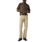 Levi's Uomo 501 Original Jeans Yellow Sand Garment Dye Beige 40 32