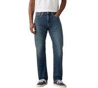 Levi's Uomo 505 Regular Fit Jeans, River Bank Cool, 31W / 32L