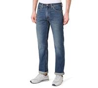 Levi's Uomo 505 Regular Fit Jeans, River Bank Cool, 36W / 30L