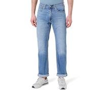 Levi's Uomo 505 Regular Fit Jeans, Waterfall Cool, 30W / 30L