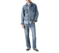 Levi's Uomo 505 Regular Fit Jeans, Waterfall Cool, 30W / 32L