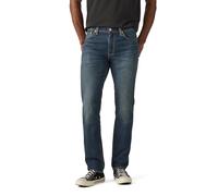 Levi's Uomo 511 Slim Soft Lightweight Jeans Wish Granted Lightwieght Dark Wash 33 34