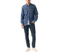 Levi's Uomo 512 Slim Taper Jeans, Blue Aria, 34W / 34L