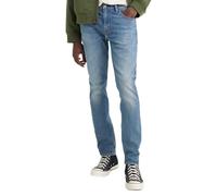 Levi's 512 Slim Taper, Jeans Uomo, Cool As A Cucumber ADV, 38W / 32L