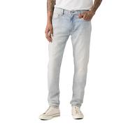 Levi's Uomo 512 Slim Taper Jeans, Pale Moonlight Ltwt, 36W / 34L