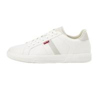 Levi's Uomo Archie, Regular White, 45 EU, Bianco Regolare, 45 EU