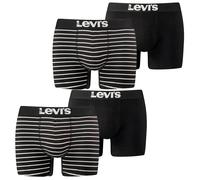 Levis Uomo Boxer Vintage Strisce YD 4 Pezzi Multipack S - XXL