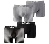 Levis Uomo Boxer Vintage Strisce YD 4 Pezzi Multipack S - XXL