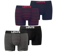 Levis Uomo Boxer Vintage Strisce YD 8 Pezzi Multipack S - XXL