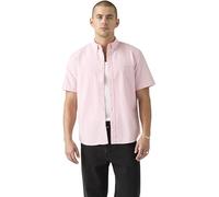 Levi's Uomo Camicia a Maniche Corte, Relaxed Fit, Rosa (Pink Dolphin), M