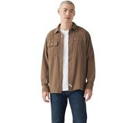 Levi's Uomo Camicia Casual Auburn Worker con Colletto a Punta, Relaxed Fit