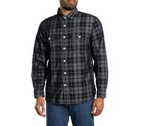 Levi's Uomo Camicia da Lavoro Jackson, Huxley Plaid Jet Black, L