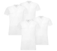 T-shirt Levi's V-Neck Solid manica corta bianco (2 unità) - M