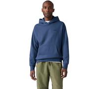 Levi's Uomo Felpa con Cappuccio con Logo, Relaxed Fit, Blu (Sargasso Sea Garment), L