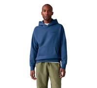 Levi's Uomo Felpa con Cappuccio con Logo, Relaxed Fit, Blu (Sargasso Sea Garment), XL