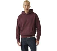 Levi's Uomo Felpa con Cappuccio con Logo, Relaxed Fit, Rosso (Garment Dye Tawny Po), S