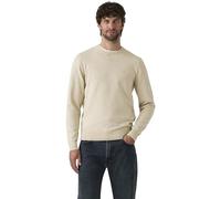 Levi's Uomo Felpa Lightweight Housemark Parzialmente Elasticizzata, Scollo Rotondo