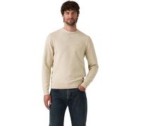 LEVI'S ® Pullover 'Lightweight Housemark Sweater' bianco sfumato Uomo LEVI'S ® S