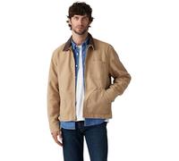 Levi's Uomo Giacca da Lavoro Mechanics con Colletto a Punta, Relaxed Fit, Beige (Scary Tiger'S Eye), S