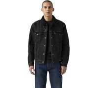 Levi's - TYPE 3 SHERPA TRUCKER BLACKS Nero - Abbigliamento M Nero
