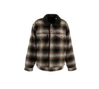 Levis RELAXED FIT PLAID TR men Overshirts brown in taglia:S
