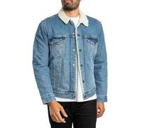 Levi's Uomo Giacca Sherpa Trucker Tipo 3, Washed Away, XXL