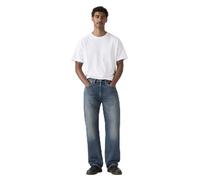 Levi's Uomo Jeans 501 Mid Rise, Loose Fit, Blu (Wild Raptor), W32/L34