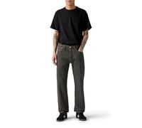 Levi's Uomo Jeans 501 Original in Cotone, Straight Fit, Verde (Sandslide Od), W30/L30