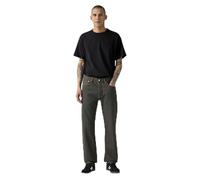 Levi's Uomo Jeans 501 Original in Cotone, Straight Fit, Verde (Sandslide Od), W30/L32