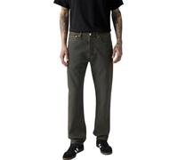 Levi's Uomo Jeans 501 Original in Cotone, Straight Fit, Verde (Sandslide Od), W34/L30