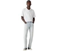 Levi's Uomo Jeans 502 Parzialmente Elasticizzati, Tapered Fit, Blu (Pale Moonlight LTWT), W33/L32