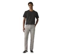 Levi's Uomo Jeans 502 Parzialmente Elasticizzati, Tapered Fit, Grigio (Silver Haze LTWT), W32/L32