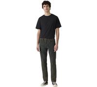 Levi's Uomo Jeans 502 Parzialmente Elasticizzati, Tapered Fit, Verde (Straight Up Funky Od), W36/L34