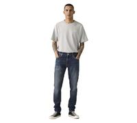 Levi's Uomo Jeans 512 Low Rise, Tapered Fit, Blu (Breaking News), W32/L32