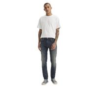 Levi's Uomo Jeans 512 Low Rise, Tapered Fit, Blu (for The Thrill ADV), W34/L32