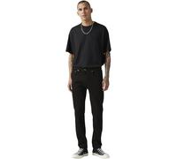 Levi's Uomo Jeans 512 Low Rise, Tapered Fit, Nero (Native Cali), W36/L32