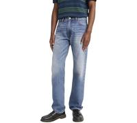 Levi's Uomo Jeans 555 Relaxed Straight in Cotone, Vita Media, Blu (Indigo Champion), W33/L32
