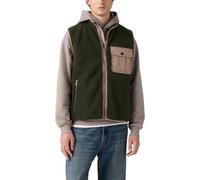 Levi's Uomo Joonie Sherpa-Weste Deep Depths Green M
