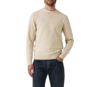 Levi's Uomo Leichter Housemark Pullover White Peppercorn Heather Neutral L