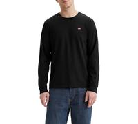 Levi's Uomo Ls Original Hm Tee T-shirt Not Applicable, Nero (Black 0009), Medium