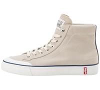 Levi's Uomo LS2 Mid, off White, 40 EU, Bianco Grezzo, 40 EU