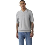 Levi's Uomo Maglietta Polo a Maniche Corte con Doppia Abbottonatura, Standard Fit, Multicolore (Linen Seed Stitch Mi), S