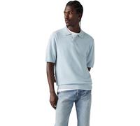 Levi's Uomo Maglietta Polo a Maniche Corte con Doppia Abbottonatura, Standard Fit, Multicolore (Linen Seed Stitch Ni), M