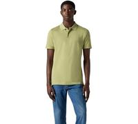 Levi's Uomo Maglietta Polo a Maniche Corte Housemark Parzialmente Elasticizzata, Slim Fit, Verde (Sage), L