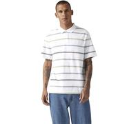 Levi's Uomo Maglietta Polo a Maniche Corte in Cotone, Relaxed Fit, Multicolore (Rowan Stripe Bright), L