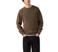 Levi's Uomo Original Housemark Sweater Neppy Fleck Dundalk Multi Colour XL