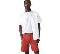Levi's Uomo Pantaloncini XX Chino Mid Rise, Morbidi, Rosso (Red Paint), 28