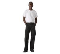Levi's Pantaloni cargo XX ampi in tela nera W33 L32