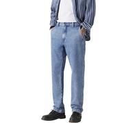 Levi's Uomo Pantaloni Chino in Cotone, Straight Fit, Blu (Quarter Past Mid Was), W32/L32