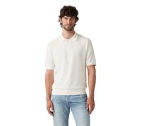 Levi's Uomo Polo aus Strick Bright White Cotton Linen White M